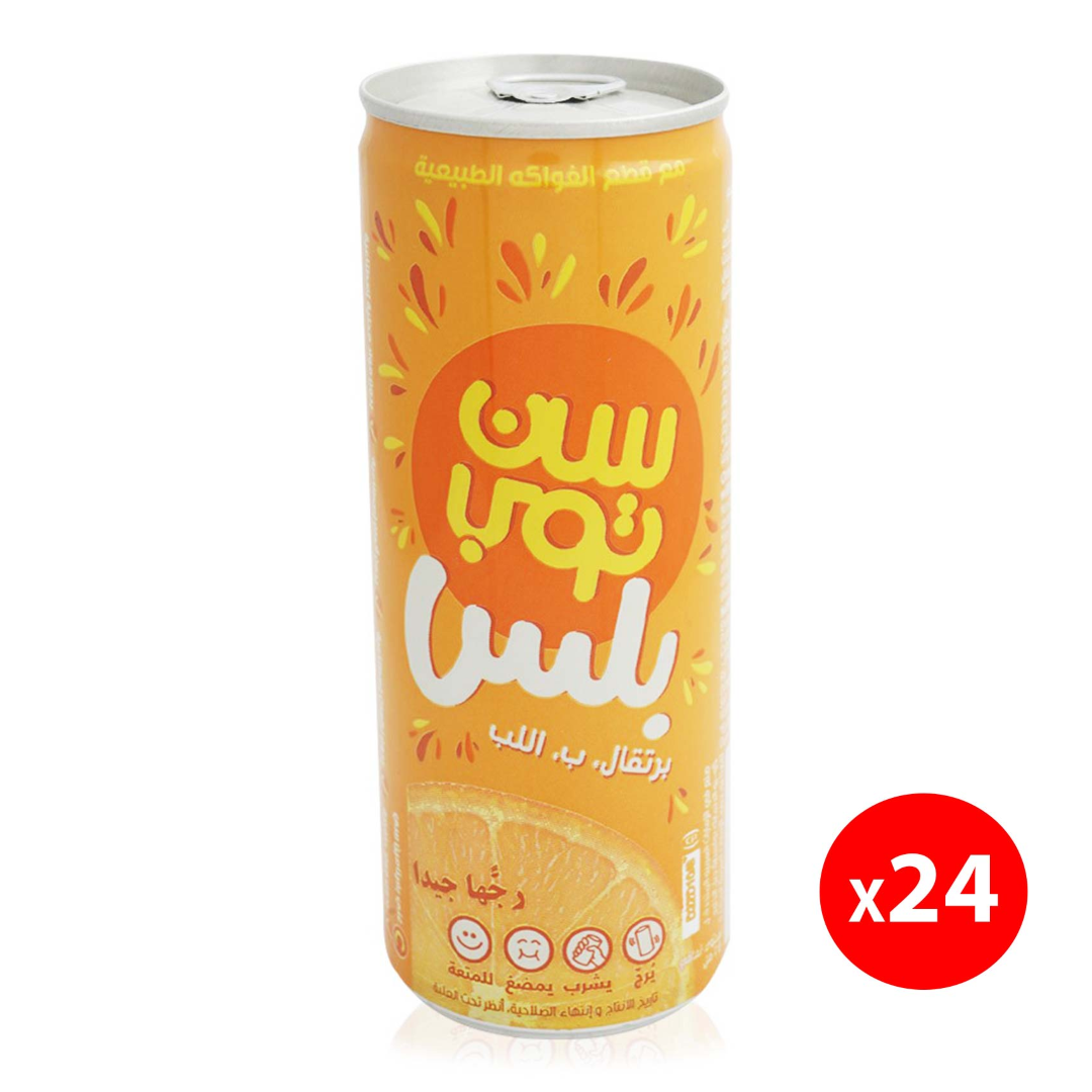 SUNTOP PLUS ORANGE 240ML